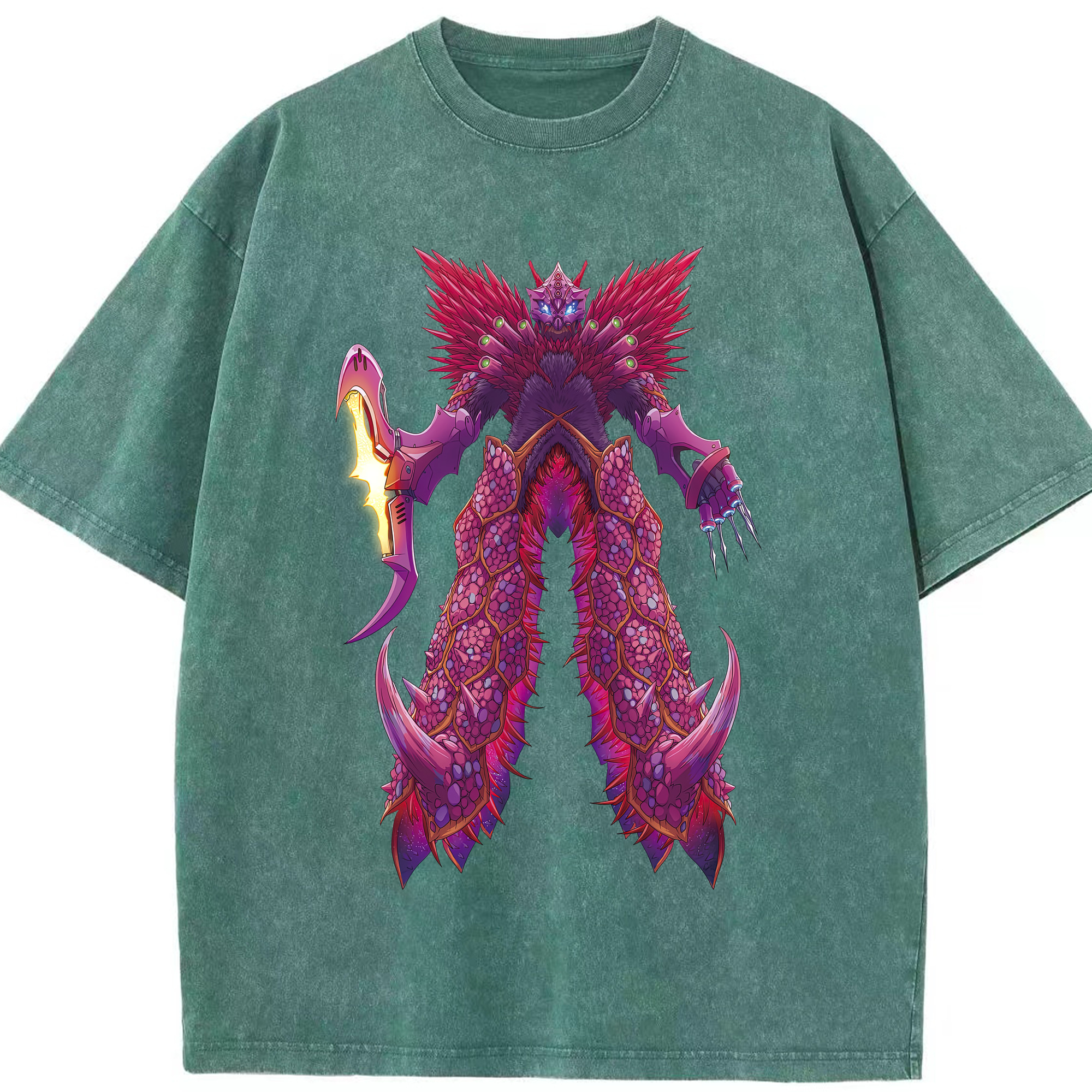 （画像用） ウルトラマン Ultraman 綿100% ヴィンテージ風 半袖Tシャツ（フロントプリント）